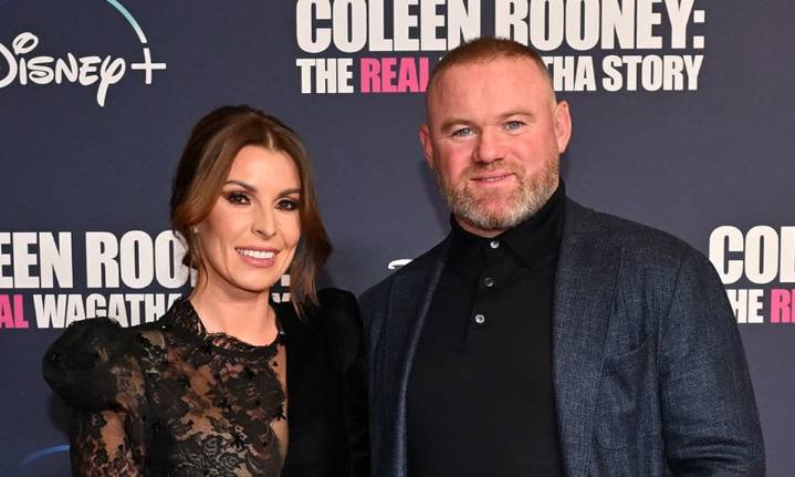 'I'd be dead without her’: Wayne Rooney says wife Coleen saved his life amid problems with alcohol