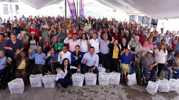 Cuautle destaca entrega de 12 mil apoyos alimentarios; inicia cuarta etapa del programa