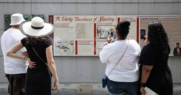 My View: Yes, we do need to focus on how bad slavery was
