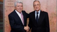 La comida de directivas del derbi será en el palco del Metropolitano y sin Miguel Ángel Gil