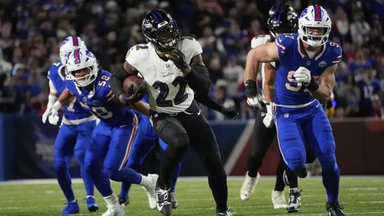 Ravens' Derrick Henry takes blame for Bills loss