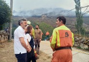 El Principado anuncia más recursos y mejoras laborales en la lucha frente a los incendios forestales