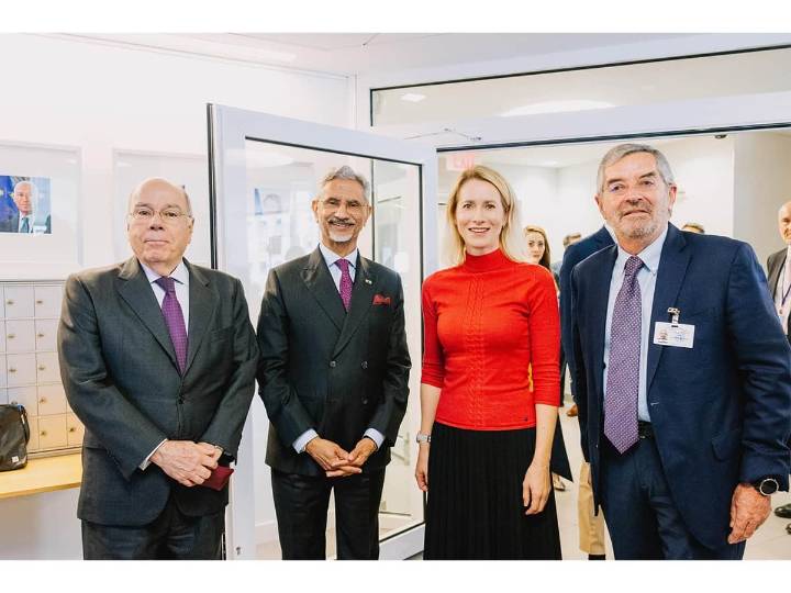 EAM Jaishankar meets EU Foreign Ministers in New York, holds talks on multilateralism, Ukraine and Gaza