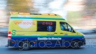 Hospitalizado tras sufrir una caída desde 6 metros en Castilla