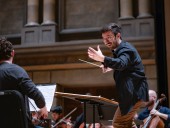 Austin Chanu seeks to return to area as The Syracuse Orchestra’s music director