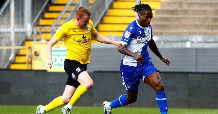 'Really kicked on' - Promise Omochere reflects on recent Bristol Rovers form after career first