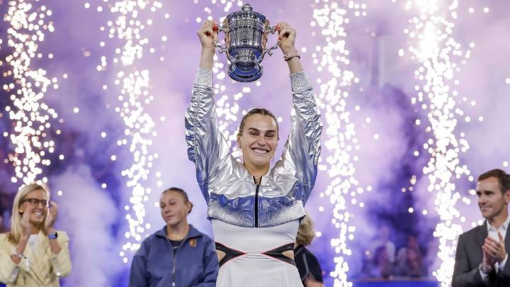 Aryna Sabalenka corona en NY y conquista el U.S. Open