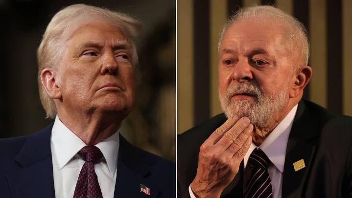 Lula da Silva: "No tengo ninguna relación con Trump"