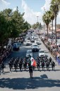 Tráfico afectado en Saltillo por evento cívico