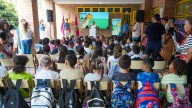Casi 21.000 escolares se han incorporado hoy a clase en Cartagena