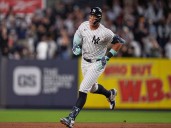 Judge: «Superar a Yogi en jonrones es muy especial»