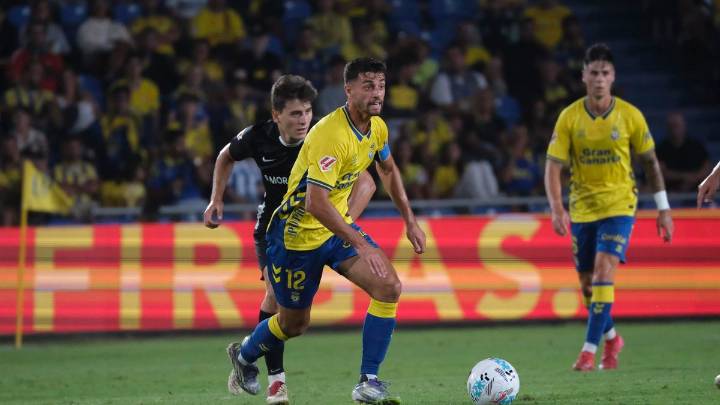 Enzo e Iñaki piden paso ante el agujero en la medular de la UD Las Palmas