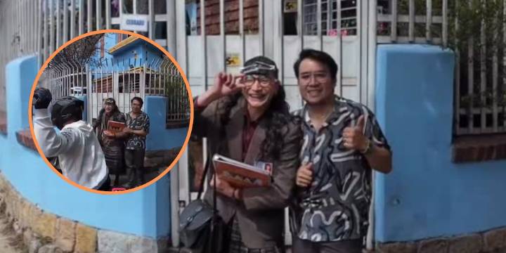 ‘Influencer’ mexicano grabó con su celular video de un robo durante visita a la casa de ‘Betty, la fea’ en Bogotá