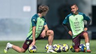 Erick Sánchez disfruta su primer llamado con Javier Aguirre