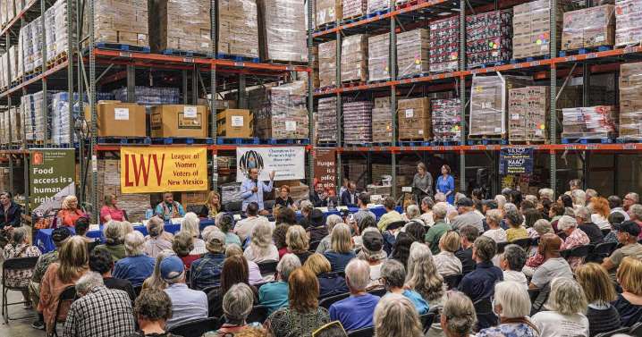 Santa Fe mayoral hopefuls find common ground on immigration, 1B and more at first candidate forum