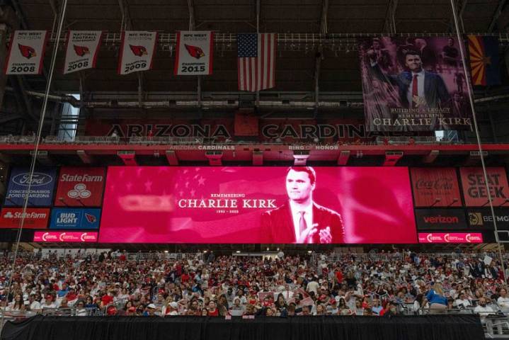 LIVE COVERAGE: Charlie Kirk memorial service begins; Trump, others to speak