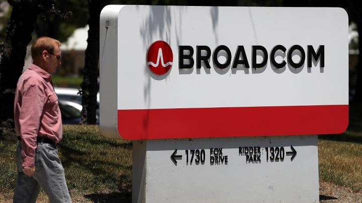 Broadcom's soaring stock is getting cheaper. Here's the math on how that's possible
