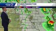 Rain looking more spotty for Thursday and Friday