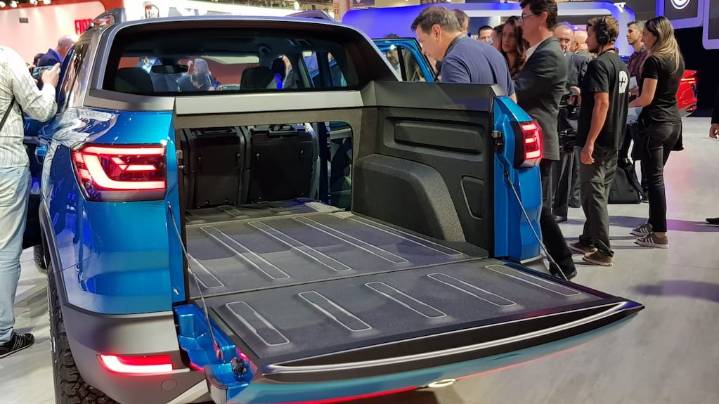Volkswagen avanza con el desarrollo de su pick up compacta regional