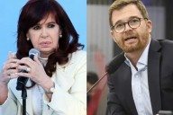 Cristina calificó de "extraordinario" el discurso del diputado macrista Nicolás Massot sobre la situación en Gaza