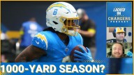 Omarion Hampton WILL SURPASS 1000 Rushing Yards As A Rookie | Will Justin Herbert Use His Legs More?