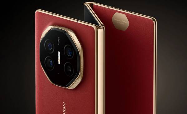 Así es el Mate XT Ultimate Design, celular triplegable de Huawei