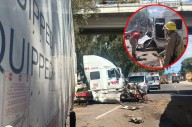Video: Tráiler se estrella contra árbol en Lechería