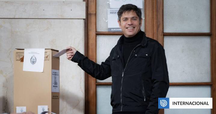 Axel Kicillof, el Gobernador peronista que emerge como el gran ganador tras comicios en Buenos Aires