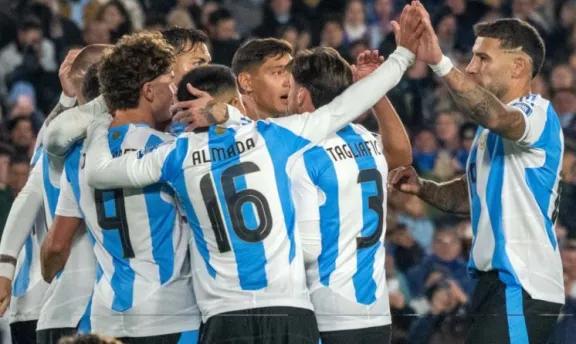 Sin Lionel Messi, la Selección argentina cierra su participación en las Eliminatorias ante Ecuador: hora y TV