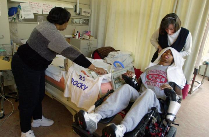 Today in Chicago History: Rasul 'Rocky' Clark paralyzed from the neck down during high school football game