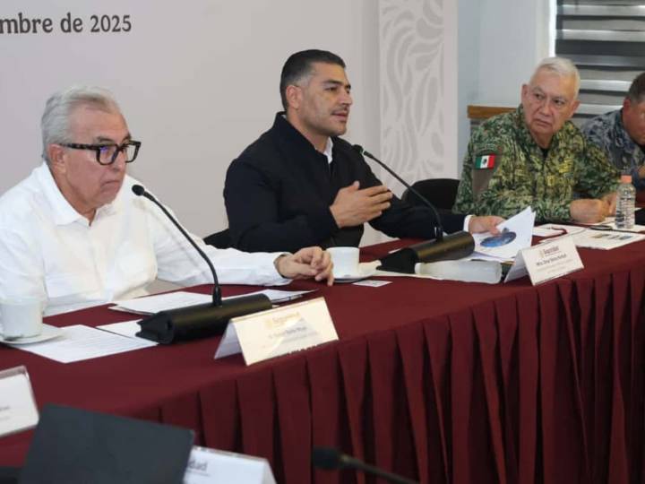 Delitos a la baja en Sinaloa indicó García Harfuch 
