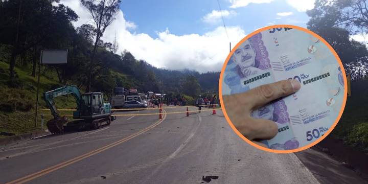 Pérdidas millonarias y alza de precios en alimentos son el impacto del cierre de la vía al Llano tras derrumbe
