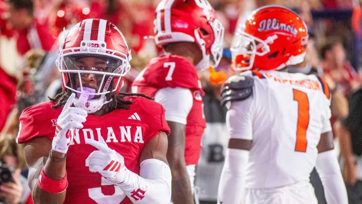 Indiana football nearing Top 10 ranking in latest US LBM Coaches Poll