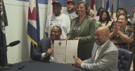 Mayor Gainey signs violence prevention bill into law