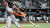 Giants remontan en extras con rally ofensivo ante Diamondbacks