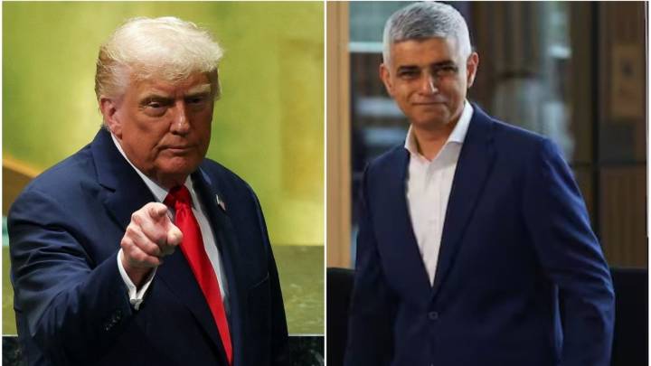 Trump claims London 'wants Sharia law', renews attack on Mayor Sadiq Khan