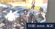 Former AFL great praises police after home invasion arrest