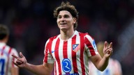 Julián Álvarez brilló con un hat-trick en el triunfo 3-2 del Atlético Madrid ante Rayo Vallecano