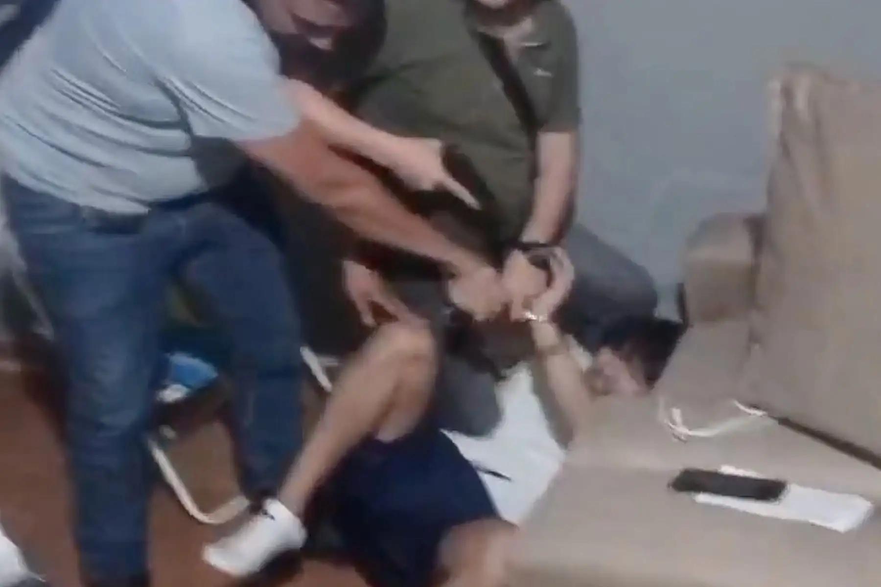 Mira el momento exacto de la captura de “El Monstruo” en San Lorenzo, Paraguay [video]