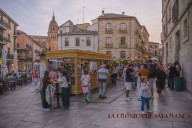 Fotos | Primer día de casetas en la Feria de Día