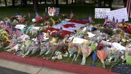 Crowds gather at Utah Valley University to pay respects at Charlie Kirk memorial