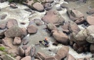 Muere al caer en cascada de Sisoguichi, Bocoyna