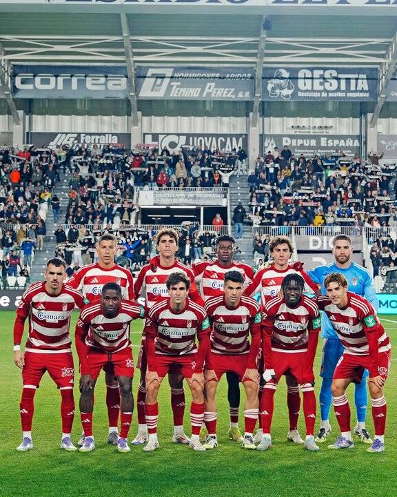 El Granada CF pesca un puntito en Burgos