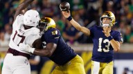 Grading Notre Dame football after crushing home loss to Texas A&M