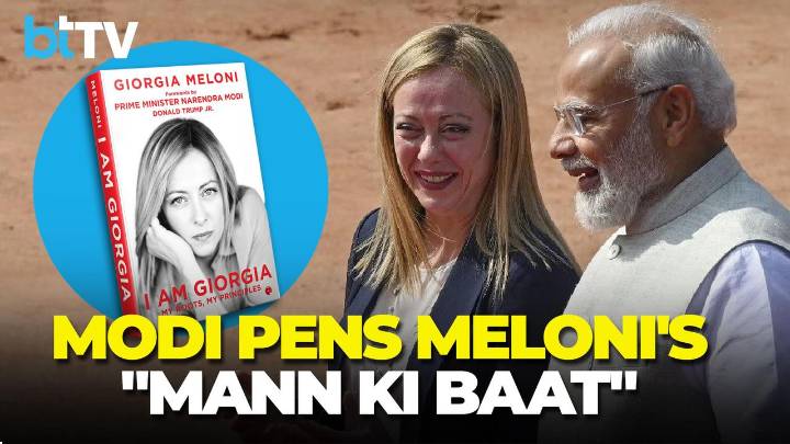 PM Modi Writes Foreword For Giorgia Meloni’s Memoir | Internet Revives ‘Melodi’ Buzz