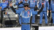 NASCAR Cup Series drivers recap Enjoy Illinois 300 won by Denny Hamlin