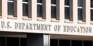 Education Department says it will furlough employees if government shuts down