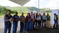 Fortalecen a familias de Huanímaro con “Mi Ganado Productivo y Mi Familia Productiva”