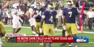 HIGHLIGHTS: Notre Dame falls to Texas A&M 41
