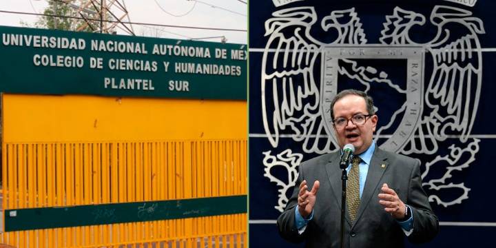 “No tiene precedentes”, rector de la UNAM condena ataque en el CCH Sur